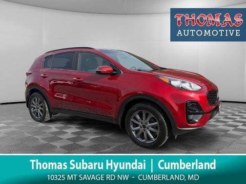 2022 Kia Sportage S