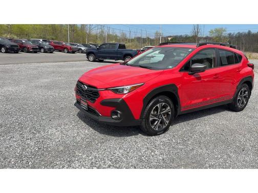 Pure Red 2024 Subaru Crosstrek Premium