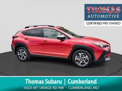 Pure Red 2024 Subaru Crosstrek Premium