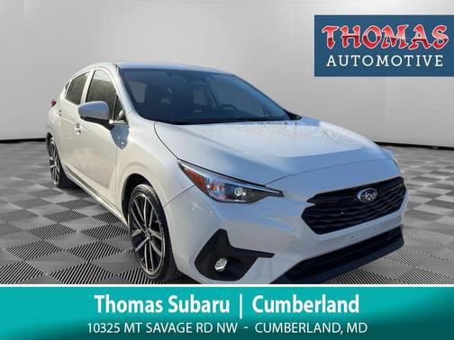 2026 Subaru Impreza Sport