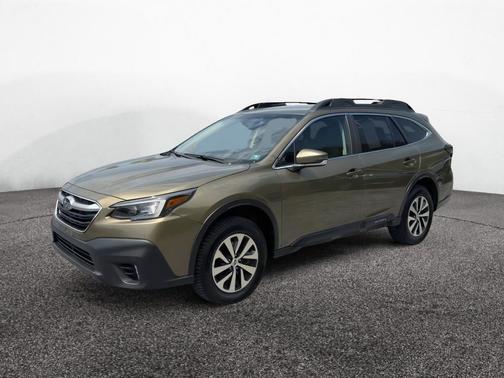Autumn Green Metallic 2021 Subaru Outback Premium