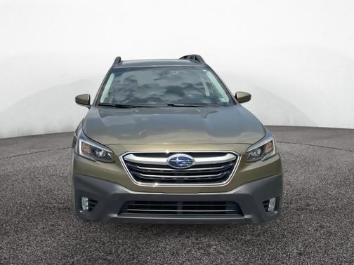 Autumn Green Metallic 2021 Subaru Outback Premium