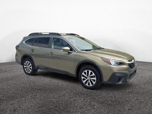 Autumn Green Metallic 2021 Subaru Outback Premium