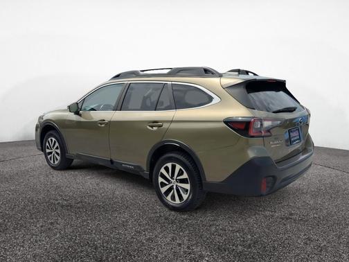 Autumn Green Metallic 2021 Subaru Outback Premium