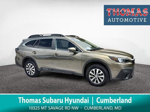 Autumn Green Metallic 2021 Subaru Outback Premium