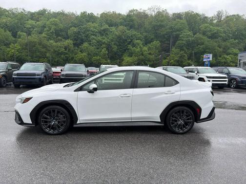 Ceramic White 2022 Subaru WRX Premium
