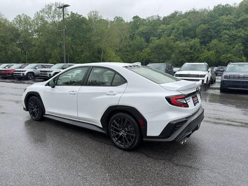 Ceramic White 2022 Subaru WRX Premium