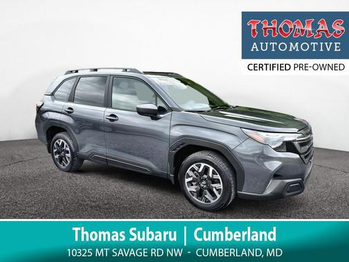 Magnetite Gray Metallic 2025 Subaru Forester Premium