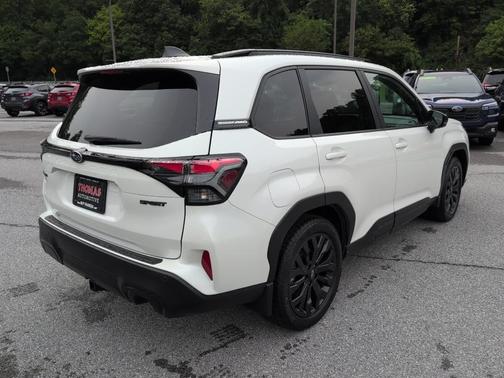 Crystal White Pearl 2026 Subaru Forester Sport