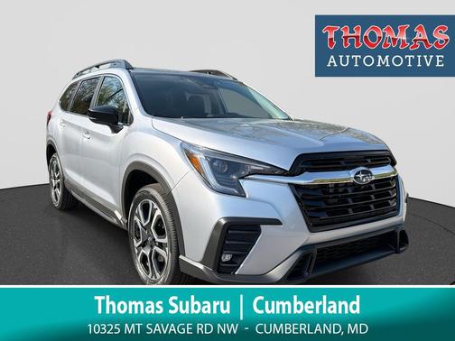 Ice Silver Metallic 2026 Subaru Ascent Limited 7-Passenger