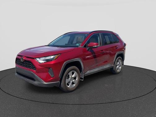 Ruby Flare Pearl 2023 Toyota RAV4 XLE