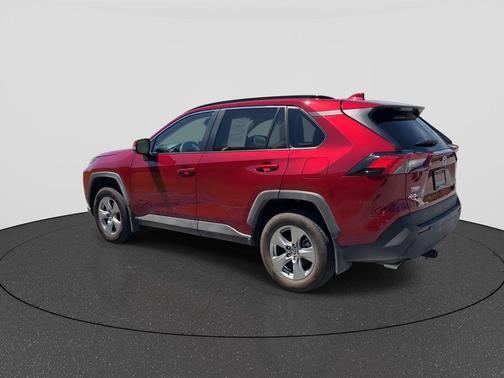 Ruby Flare Pearl 2023 Toyota RAV4 XLE