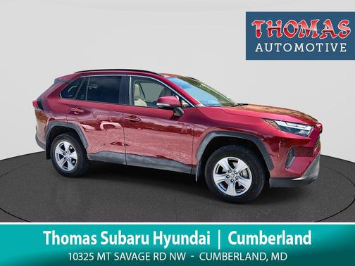 Ruby Flare Pearl 2023 Toyota RAV4 XLE
