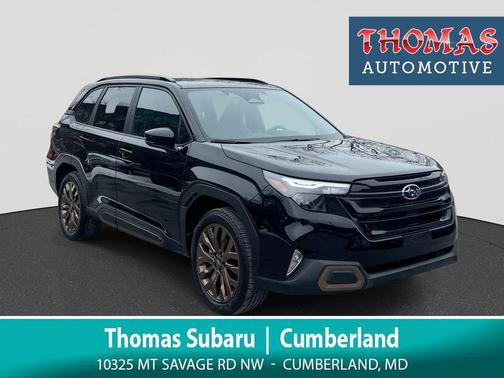 2026 Subaru Forester Sport