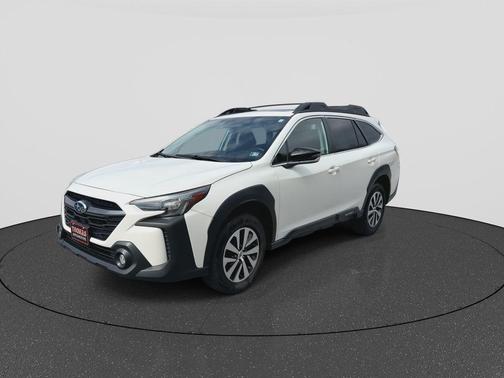 Crystal White Pearl 2025 Subaru Outback Premium