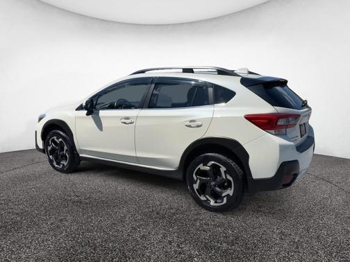 Crystal White Pearl 2022 Subaru Crosstrek Limited
