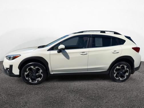 Crystal White Pearl 2022 Subaru Crosstrek Limited