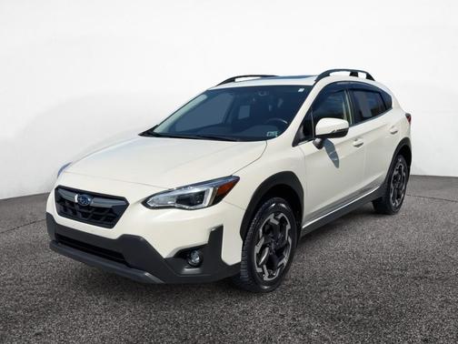 Crystal White Pearl 2022 Subaru Crosstrek Limited