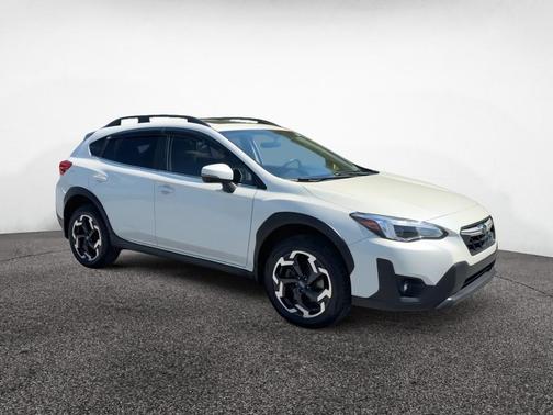 Crystal White Pearl 2022 Subaru Crosstrek Limited
