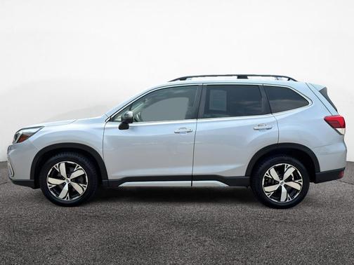 Ice Silver Metallic 2021 Subaru Forester Touring