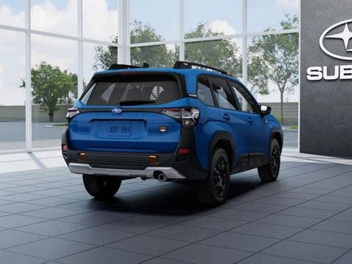 Geyser Blue 2026 Subaru Forester Wilderness