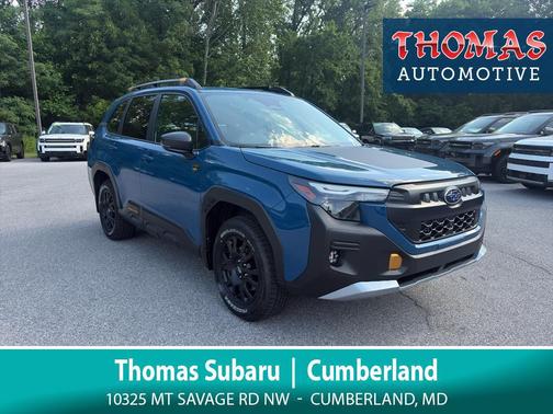 Geyser Blue 2026 Subaru Forester Wilderness