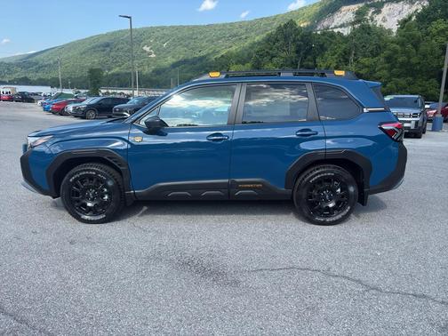 Geyser Blue 2026 Subaru Forester Wilderness