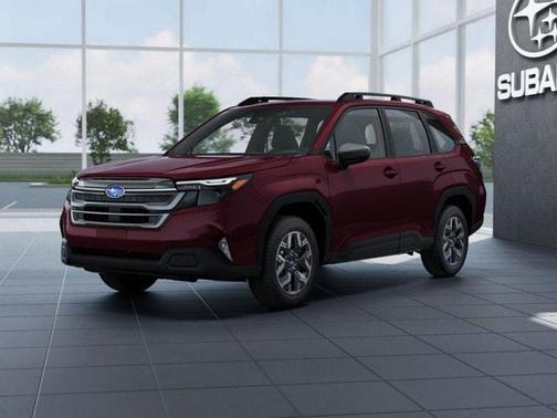 Dark Mahogany Pearl 2026 Subaru Forester Premium