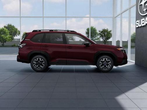 Dark Mahogany Pearl 2026 Subaru Forester Premium