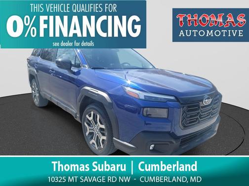 Sapphire Blue Pearl 2026 Subaru Outback Touring XT