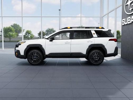 Crystal White Pearl 2026 Subaru Outback Wilderness