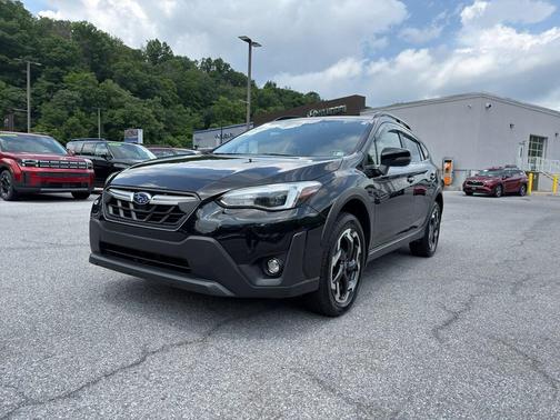 Crystal Black Silica 2021 Subaru Crosstrek Limited