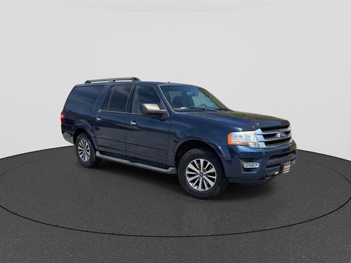 BLUE JEANS METALLIC 2016 Ford Expedition EL XLT