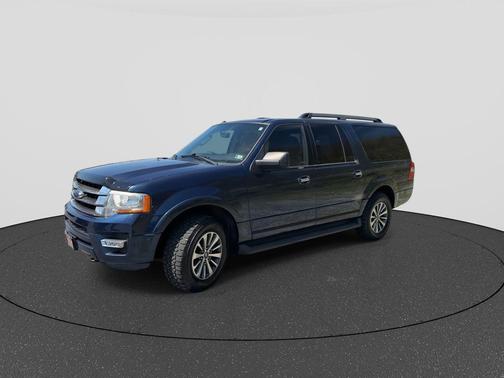 BLUE JEANS METALLIC 2016 Ford Expedition EL XLT