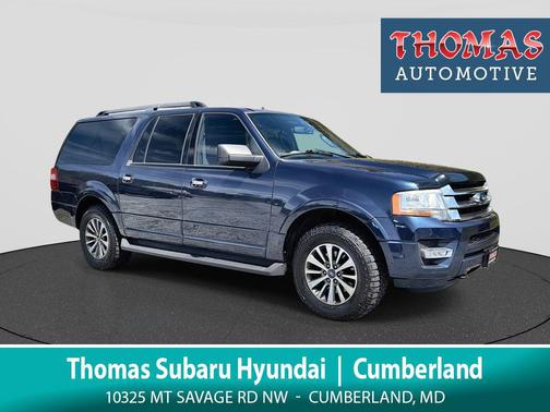 BLUE JEANS METALLIC 2016 Ford Expedition EL XLT