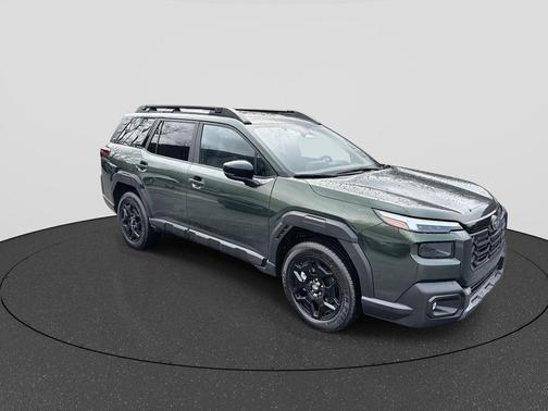 Deep Emerald Green Pearl 2026 Subaru Outback Limited