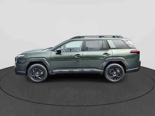 Deep Emerald Green Pearl 2026 Subaru Outback Limited