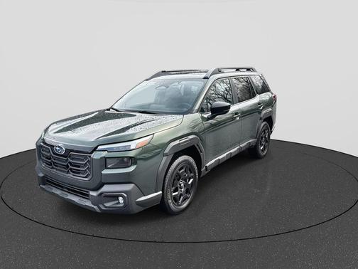 Deep Emerald Green Pearl 2026 Subaru Outback Limited