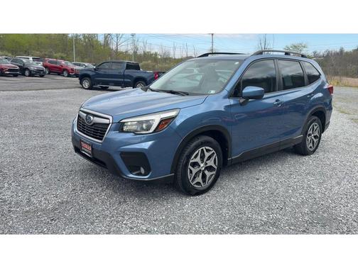 Horizon Blue Pearl 2021 Subaru Forester Premium