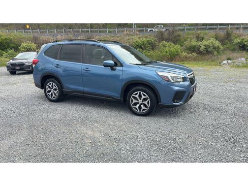 Horizon Blue Pearl 2021 Subaru Forester Premium