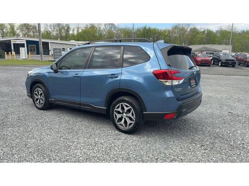 Horizon Blue Pearl 2021 Subaru Forester Premium