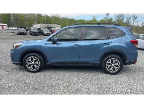 Horizon Blue Pearl 2021 Subaru Forester Premium