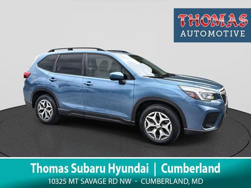 Horizon Blue Pearl 2021 Subaru Forester Premium