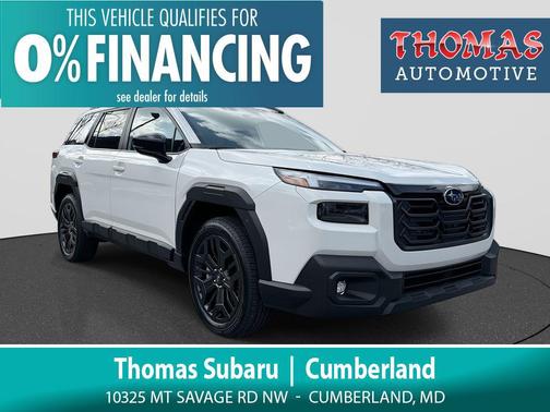 Crystal White Pearl 2026 Subaru Outback Limited XT