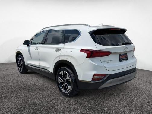Quartz White 2020 Hyundai SANTA FE Limited 2.0T