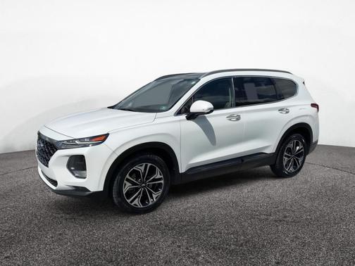 Quartz White 2020 Hyundai SANTA FE Limited 2.0T