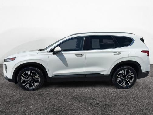 Quartz White 2020 Hyundai SANTA FE Limited 2.0T