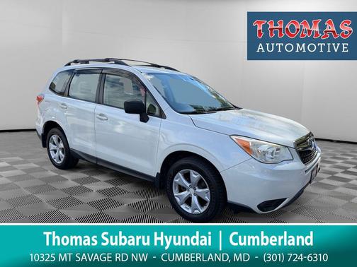 2015 Subaru Forester 2.5i