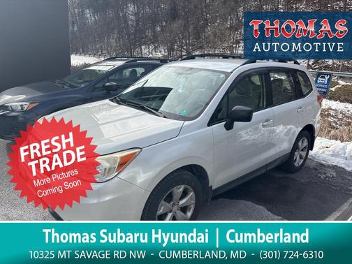 2015 Subaru Forester 2.5i