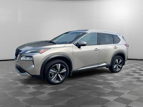 2022 Nissan Rogue Platinum